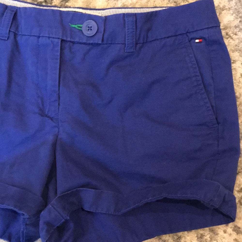 Hilfiger cotton shorts size 6